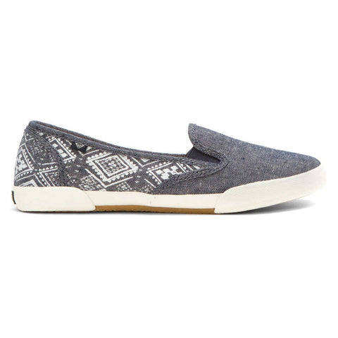 Roxy Malibu II Slip On Shoes - Blue