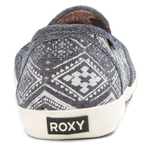 Roxy Malibu II Slip On Shoes - Blue