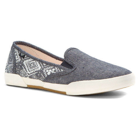 Roxy Malibu II Slip On Shoes - Blue
