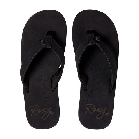 Roxy Melinda Platform Sandal - Black