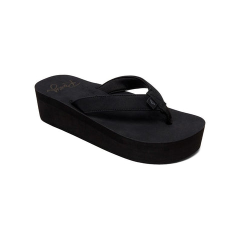Roxy Melinda Platform Sandal - Black