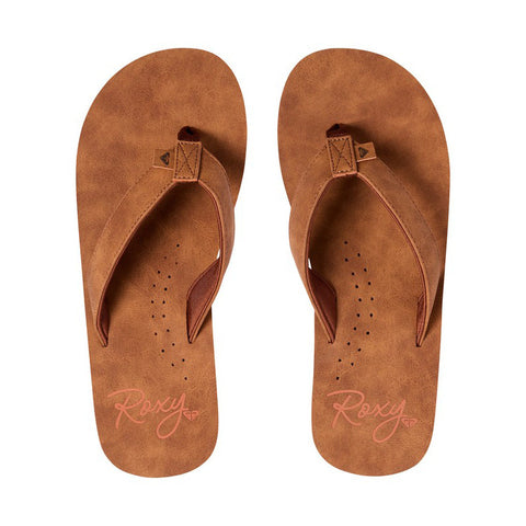 Roxy Melinda Platform Sandal - Brown
