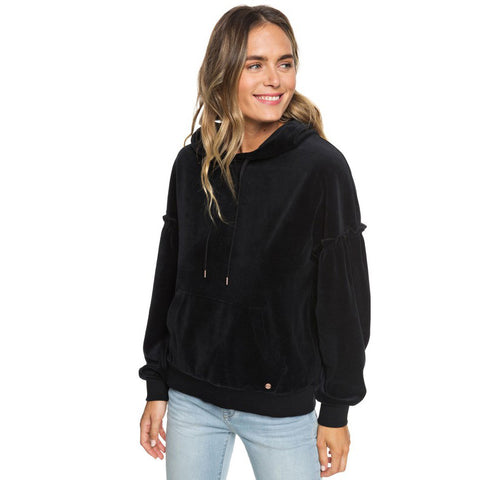 Roxy Mellow Dawn Hoodie - True Black