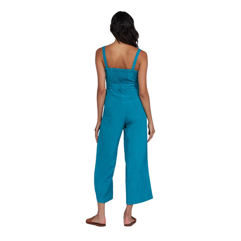Roxy Mind Trip Jumpsuit - Biscay Bay