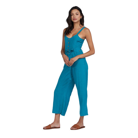 Roxy Mind Trip Jumpsuit - Biscay Bay