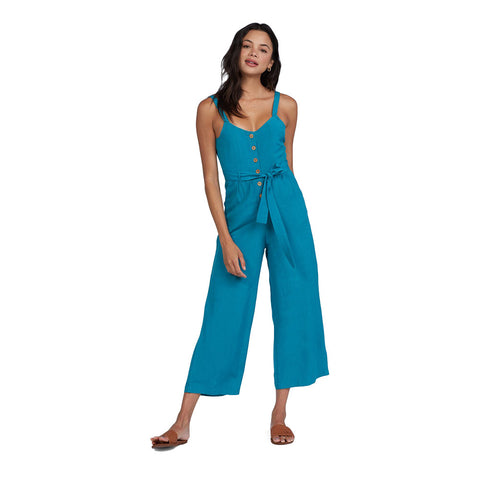 Roxy Mind Trip Jumpsuit - Biscay Bay