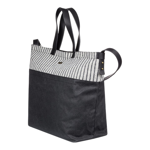 Roxy Miraculous Recipe Shoulder Tote Bag - Anthracite