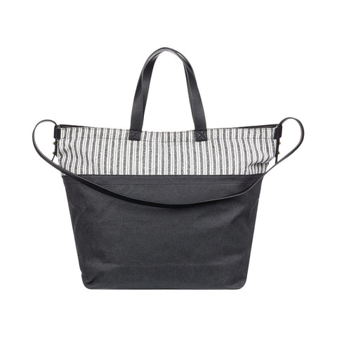 Roxy Miraculous Recipe Shoulder Tote Bag - Anthracite