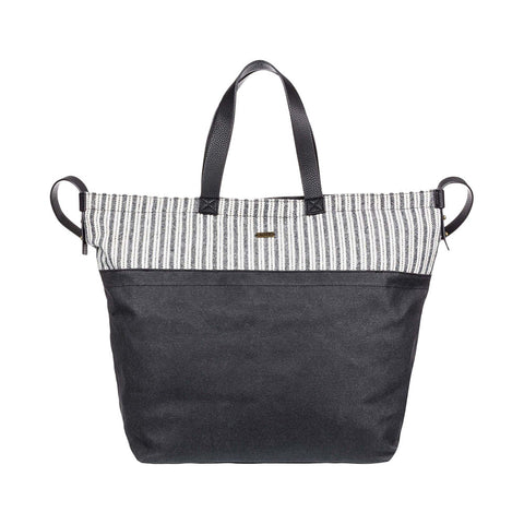 Roxy Miraculous Recipe Shoulder Tote Bag - Anthracite