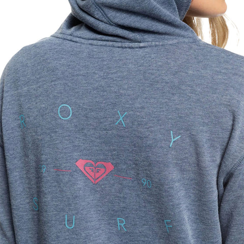 Roxy Moon Rising B Sweatshirt - Mood Indigo