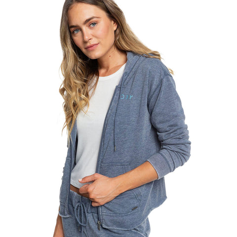 Roxy Moon Rising B Sweatshirt - Mood Indigo