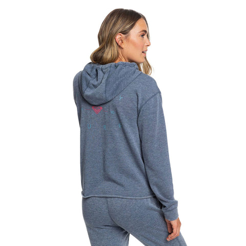 Roxy Moon Rising B Sweatshirt - Mood Indigo