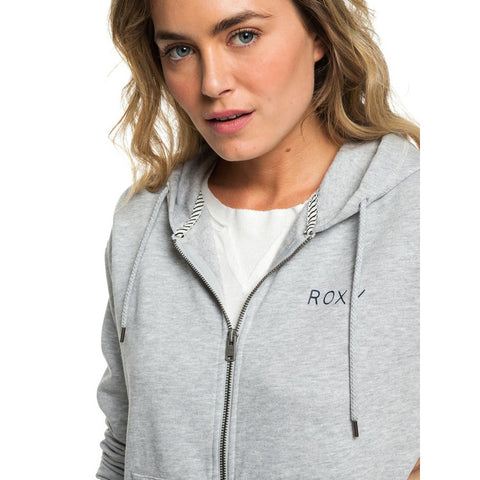 Roxy Moon Rising B Zip Up Hoodie - Heritage Heather