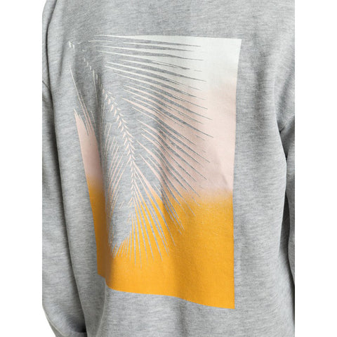 Roxy Moon Rising B Zip Up Hoodie - Heritage Heather