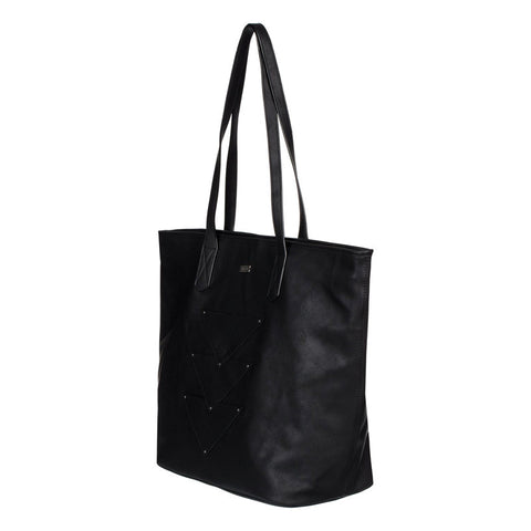 Roxy Mosaic Spirit Tote Bag - True Black