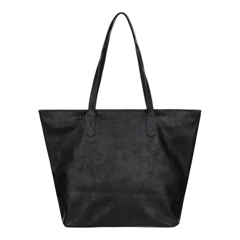 Roxy Mosaic Spirit Tote Bag - True Black