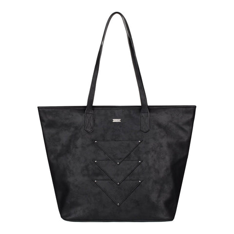 Roxy Mosaic Spirit Tote Bag - True Black
