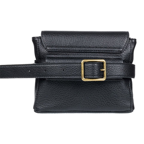 Roxy Mountains Destiny Fanny Pack - Anthracite