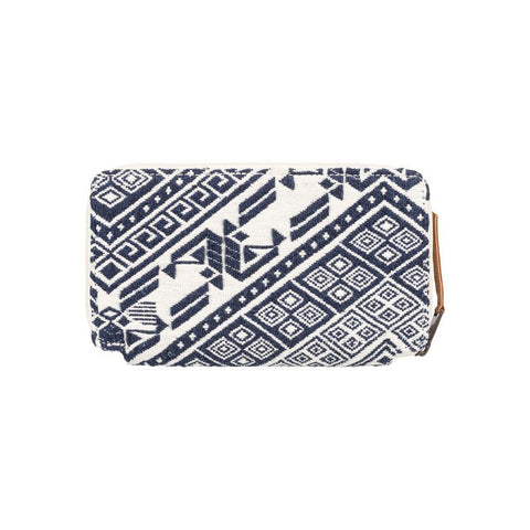 Roxy Natural State A Zip Around Wallet - Dress Blues