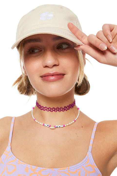 Roxy Next Level Baseball Hat - Tapioca - On Model