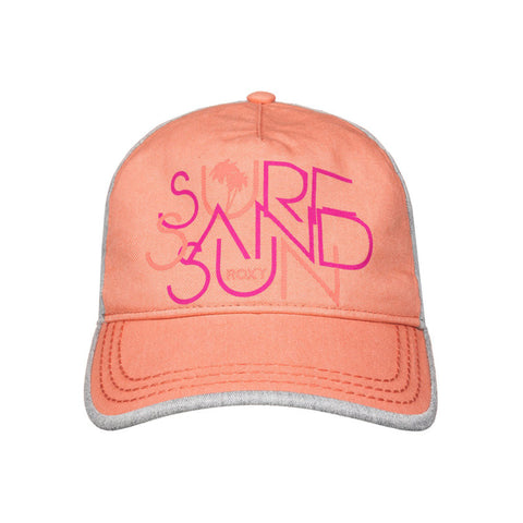 Roxy Next Level Baseball Hat - Peach Nectar