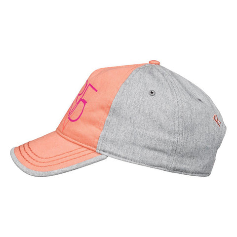 Roxy Next Level Baseball Hat - Peach Nectar