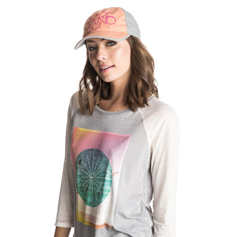 Roxy Next Level Baseball Hat - Peach Nectar