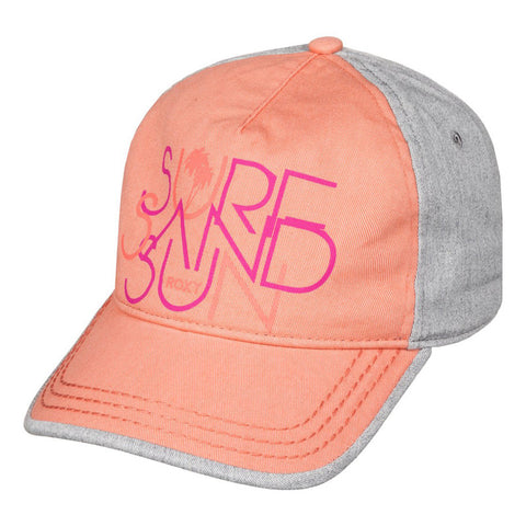 Roxy Next Level Baseball Hat - Peach Nectar