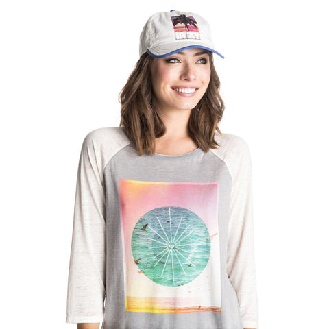 Roxy Next Level Baseball Hat - Sand Piper