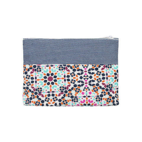 Roxy Oases Clutch - Sea Salt