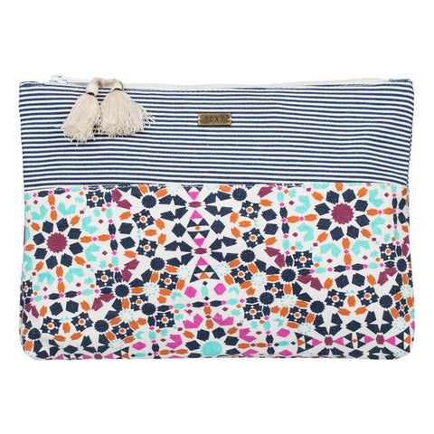 Roxy Oases Clutch - Sea Salt