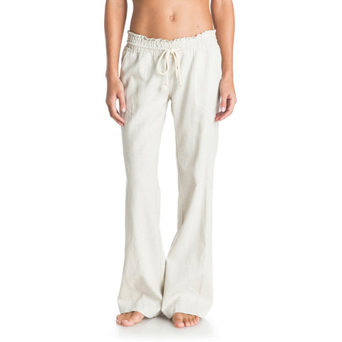 Roxy Oceanside Beach Pants - Stone