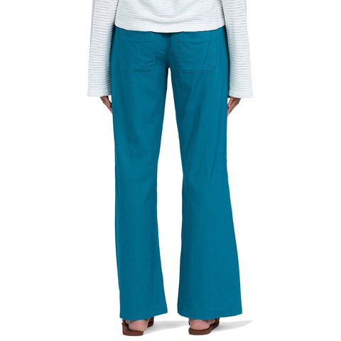 Roxy Oceanside Flared Beach Pants - Biscay Bay