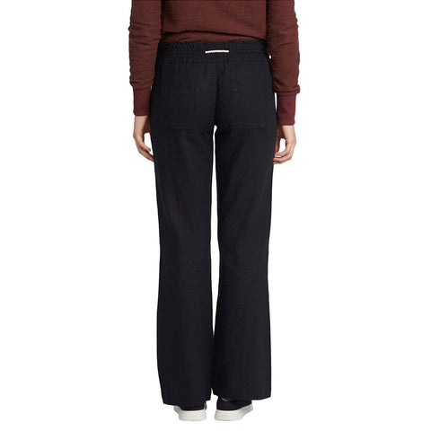 Roxy Oceanside Flared Beach Pants - True Black
