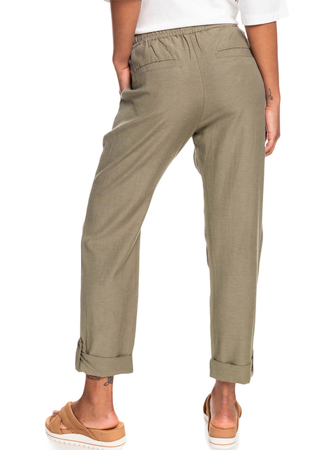 Roxy On The Seashore Cargo Pants - Sea Spray - Back