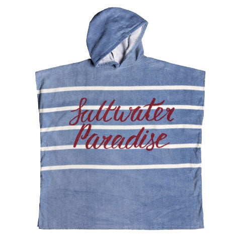 Roxy Pass This On Printed Towel - Blue Shadow