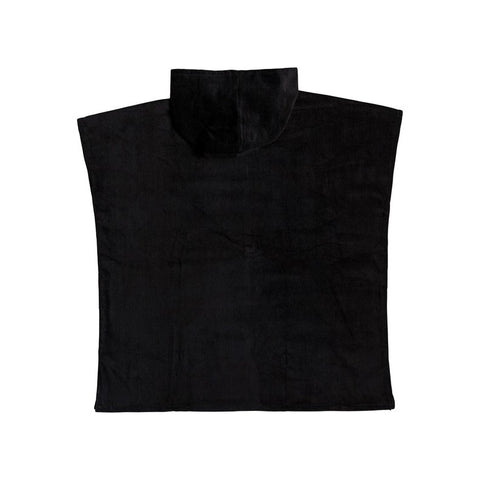 Roxy Pass This On Again Surf Poncho - True Black