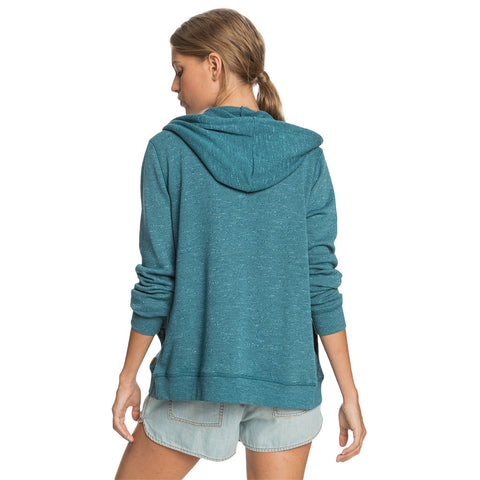 Roxy Perfect Wave Zip Up Hoodie - Corsair