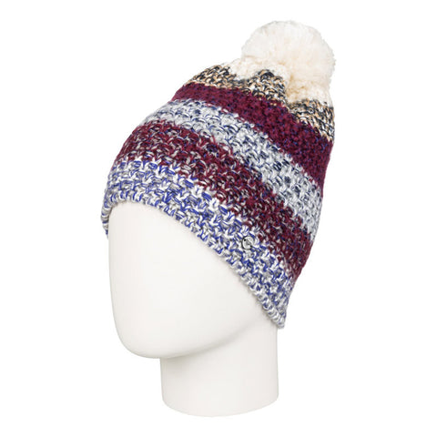 Roxy Pilot Of Storm Beanie - Italian Plum