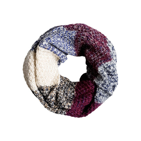 Roxy Pilot Of Storm Scarf - Italian Plum