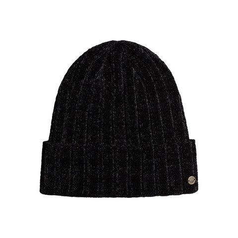 Roxy Pink Snowflake Beanie - Anthracite