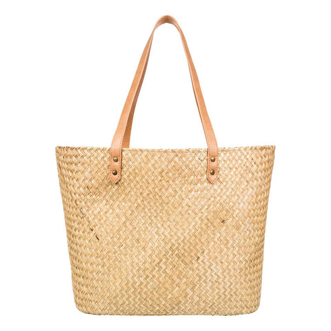 Roxy Pretty Love 23L Straw Purse - Natural