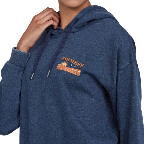 Roxy Quick Dip B Hoodie - Mood Indigo