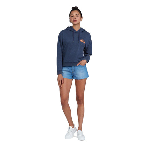 Roxy Quick Dip B Hoodie - Mood Indigo