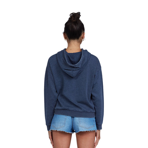 Roxy Quick Dip B Hoodie - Mood Indigo