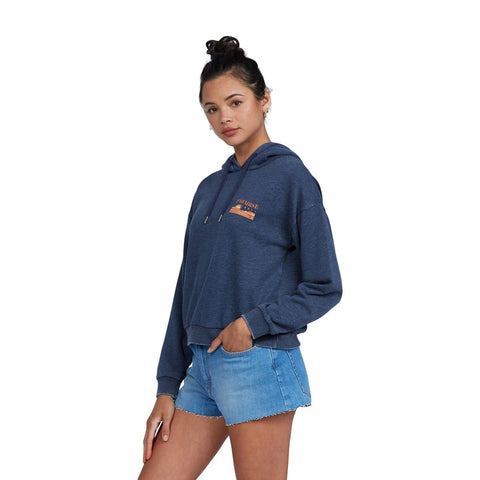 Roxy Quick Dip B Hoodie - Mood Indigo