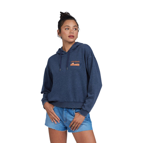 Roxy Quick Dip B Hoodie - Mood Indigo