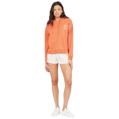 Roxy Quick Dip Pullover Hoodie - Ginger Spice
