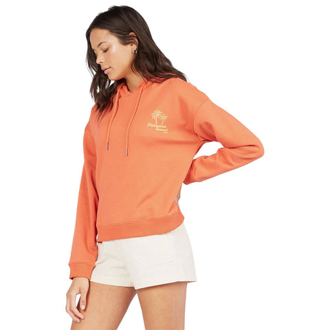 Roxy Quick Dip Pullover Hoodie - Ginger Spice