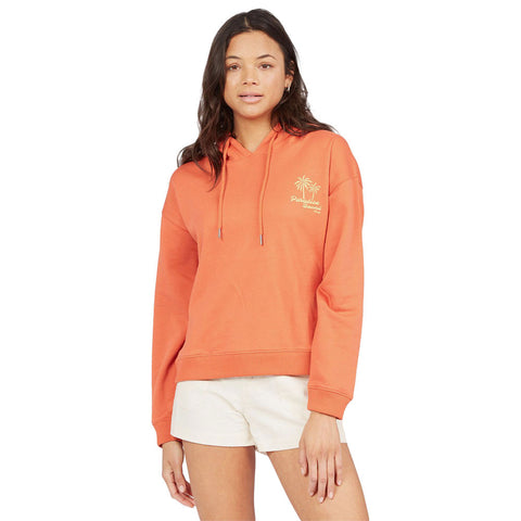Roxy Quick Dip Pullover Hoodie - Ginger Spice